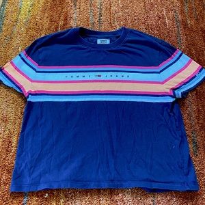 Tommy Jeans cropped shirt L